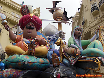 falla  Ribera-Sta Clara 2016