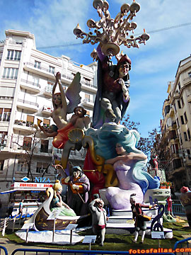 falla Ciscar-Burriana 2016