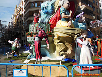 falla Ciscar-Burriana 2016