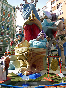 falla Ciscar-Burriana 2016