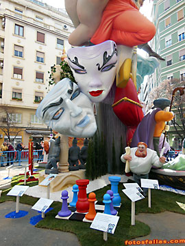 falla Ciscar-Burriana 2016
