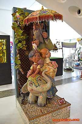 ninot Nova de Orriols 2017