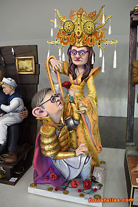 ninot Ribera-Sta Clara 2017