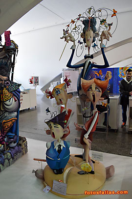 ninot  Antiga Campanar 2017