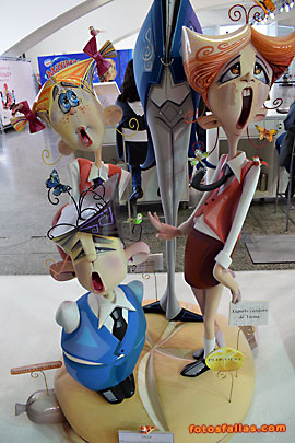 ninot  Antiga Campanar 2017