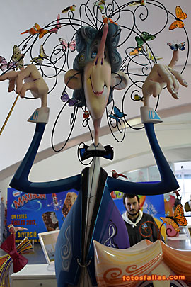 ninot  Antiga Campanar 2017