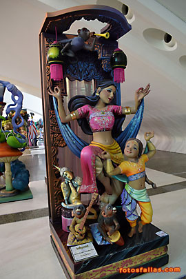 ninot Convento Jerusalén 2017