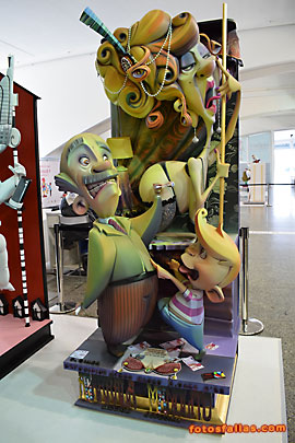 ninot Exposición-Mascó 2017
