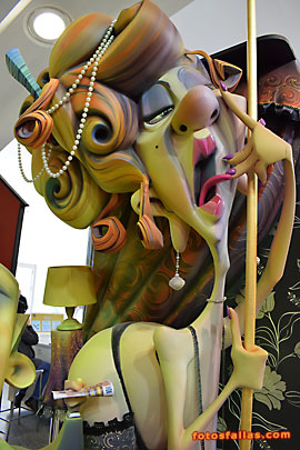 ninot Exposición-Mascó 2017