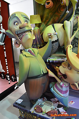ninot Exposición-Mascó 2017