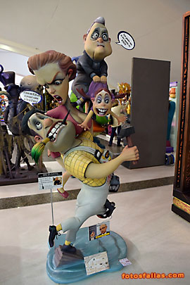 ninot Malvarrosa 2017