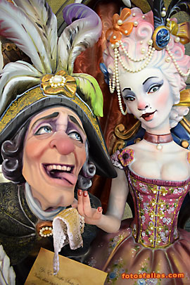 ninot El Pilar 2017