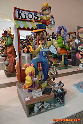 ninot Regne Valencia 2017