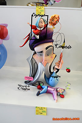 ninot Olaechea-San Marcelino 2017