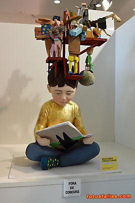 ninot Ayuntamiento 2017