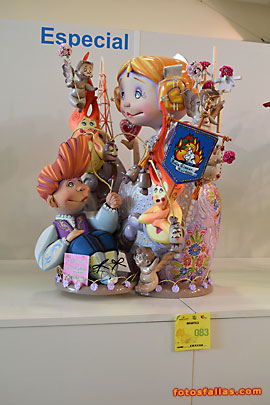 ninot  Ciscar-Burriana 2017