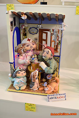 ninot Convento Jerusalén 2017