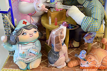 ninot Convento Jerusalén 2017