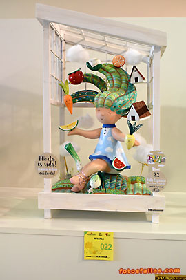 ninot Exposición-Mascó 2017