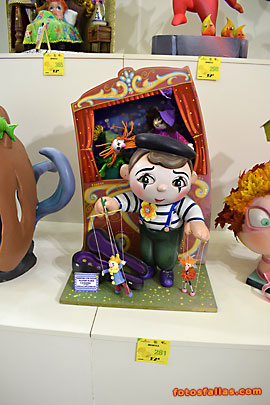 ninot  fallas 2017