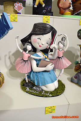 ninot  fallas 2017