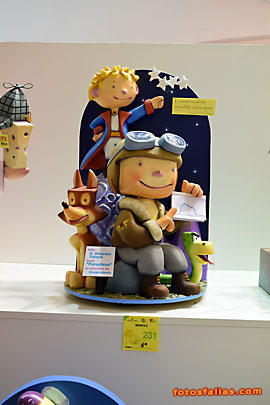ninot  fallas 2017