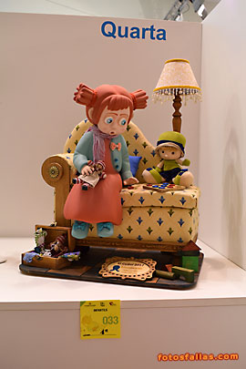 ninot  fallas 2017