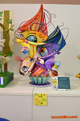 ninot  fallas 2017