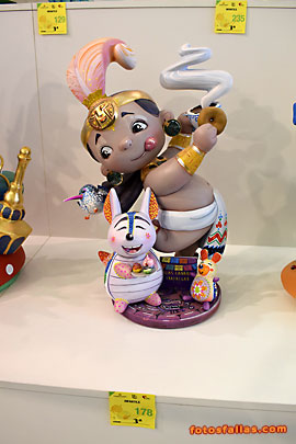 ninot  fallas 2017