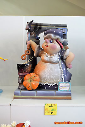 ninot  fallas 2017