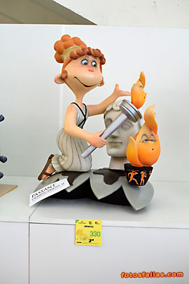 ninot  fallas 2017
