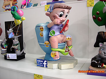 ninot  fallas 2017