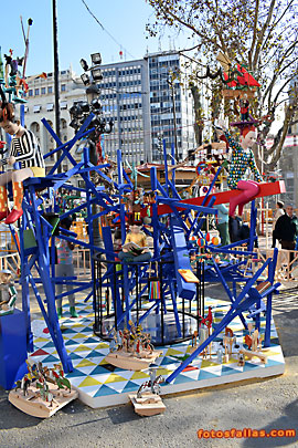 falla infantil ayuntamiento 2017