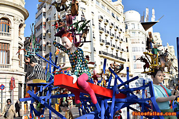 falla infantil ayuntamiento 2017