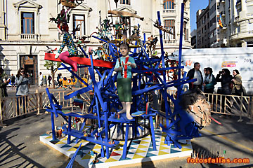 falla infantil ayuntamiento 2017