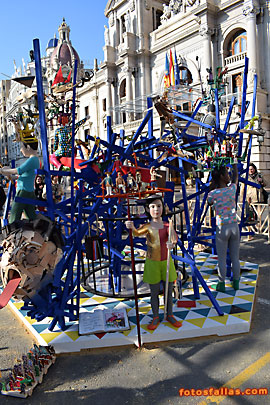 falla infantil ayuntamiento 2017