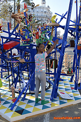 falla infantil ayuntamiento 2017