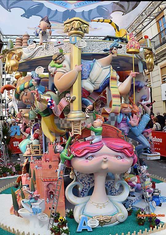 falla infantil convento 2017
