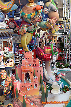 falla infantil convento 2017
