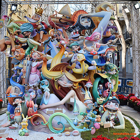 falla infantil Gozalbo-Altea 2017