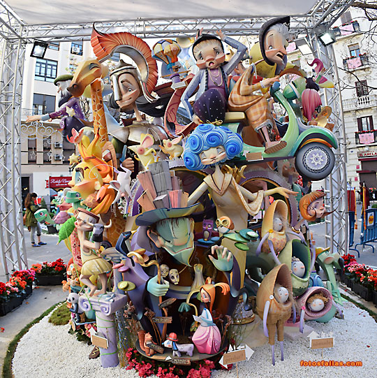falla infantill gozalbo-altea 2017
