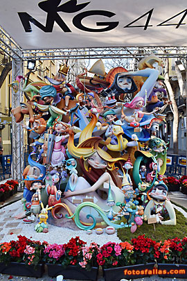 falla infantil Gozalbo-Altea 2017