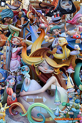 falla infantil Gozalbo-Altea 2017