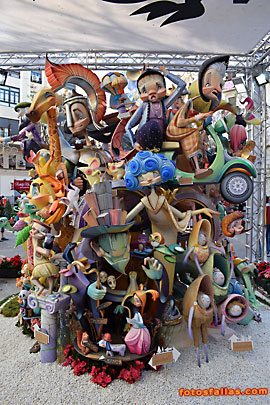 falla infantill gozalbo-altea 2017
