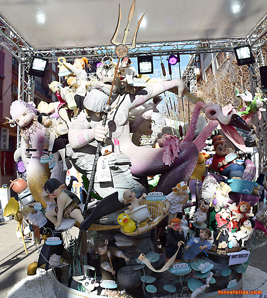 falla Gaeta-Farnals 2017