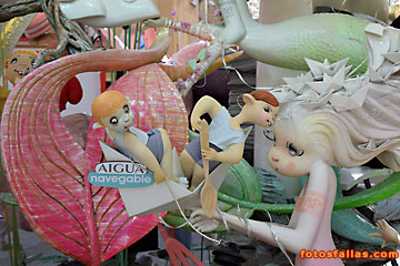 barco de papel