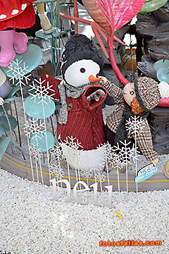 muñeco de nieve