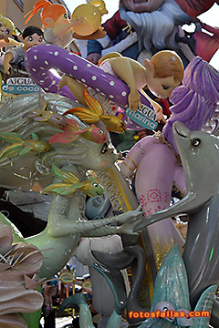 delfín y sirena
