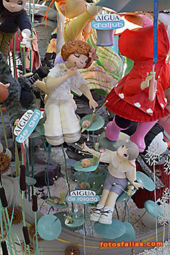 niños con caracoles
