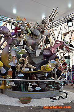 falla Gaeta-Farnals 2017